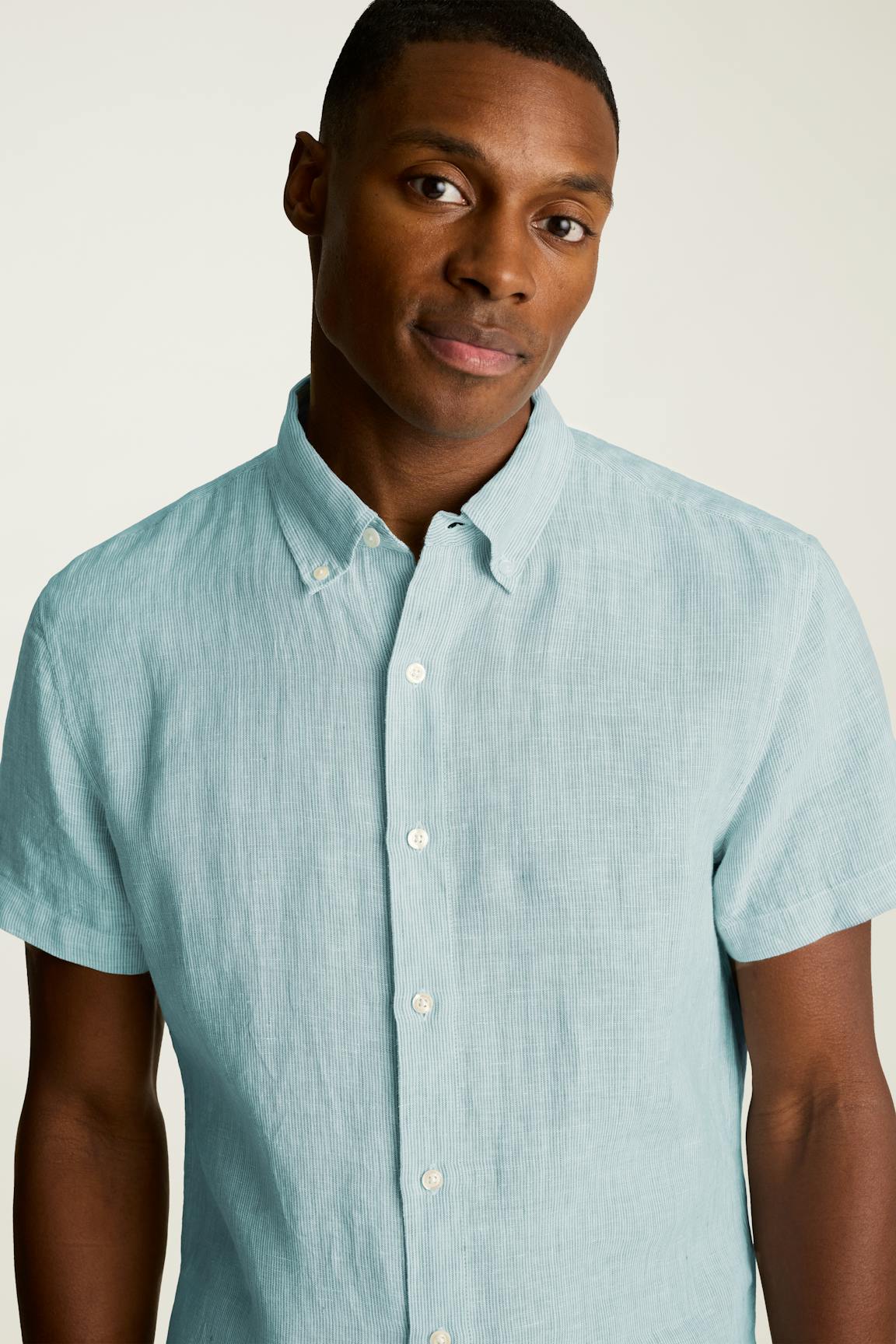 Bonobos Riviera Linen Short Sleeve Shirt