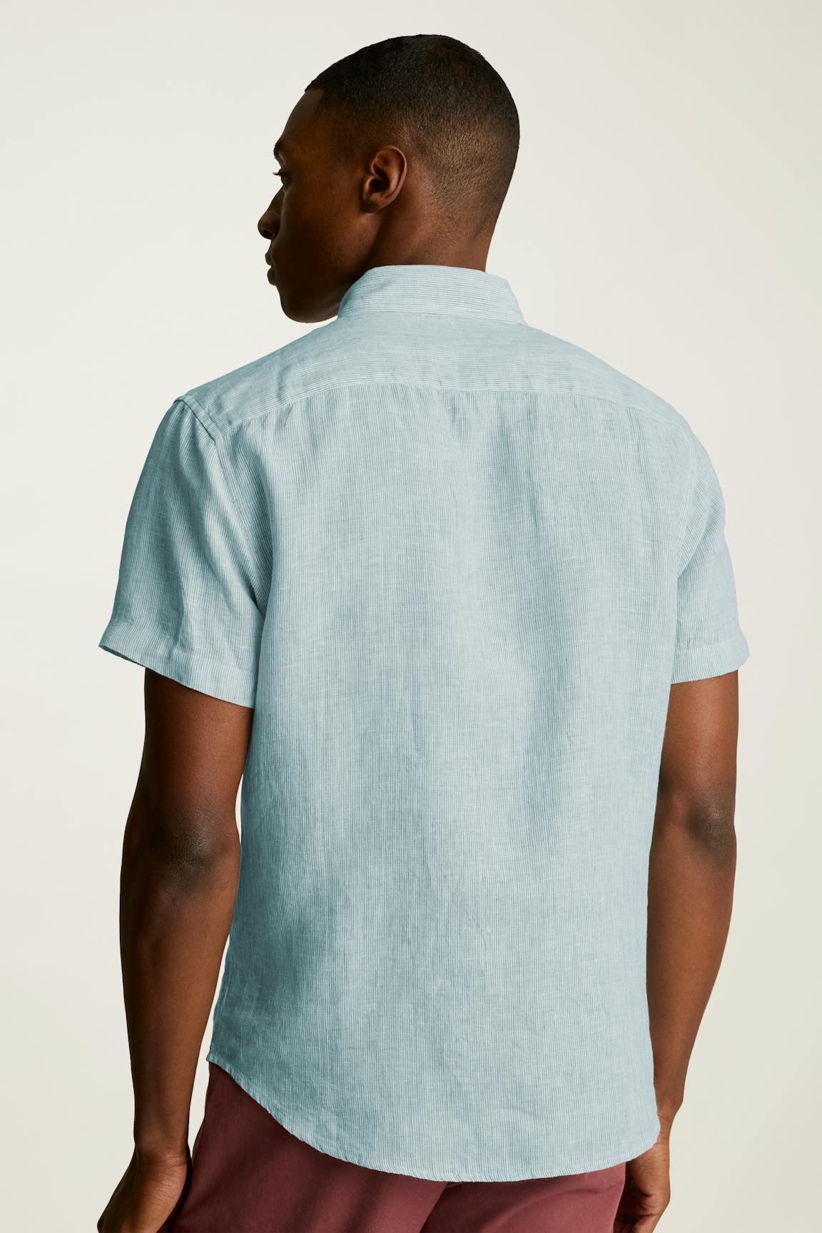 Bonobos Riviera Linen Short Sleeve Shirt