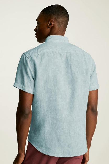 Bonobos Riviera Linen Short Sleeve Shirt