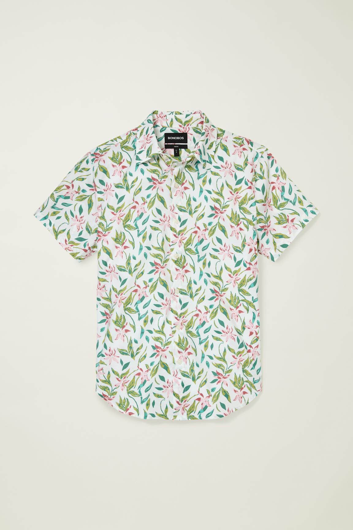 Bonobos Riviera Short Sleeve Shirt