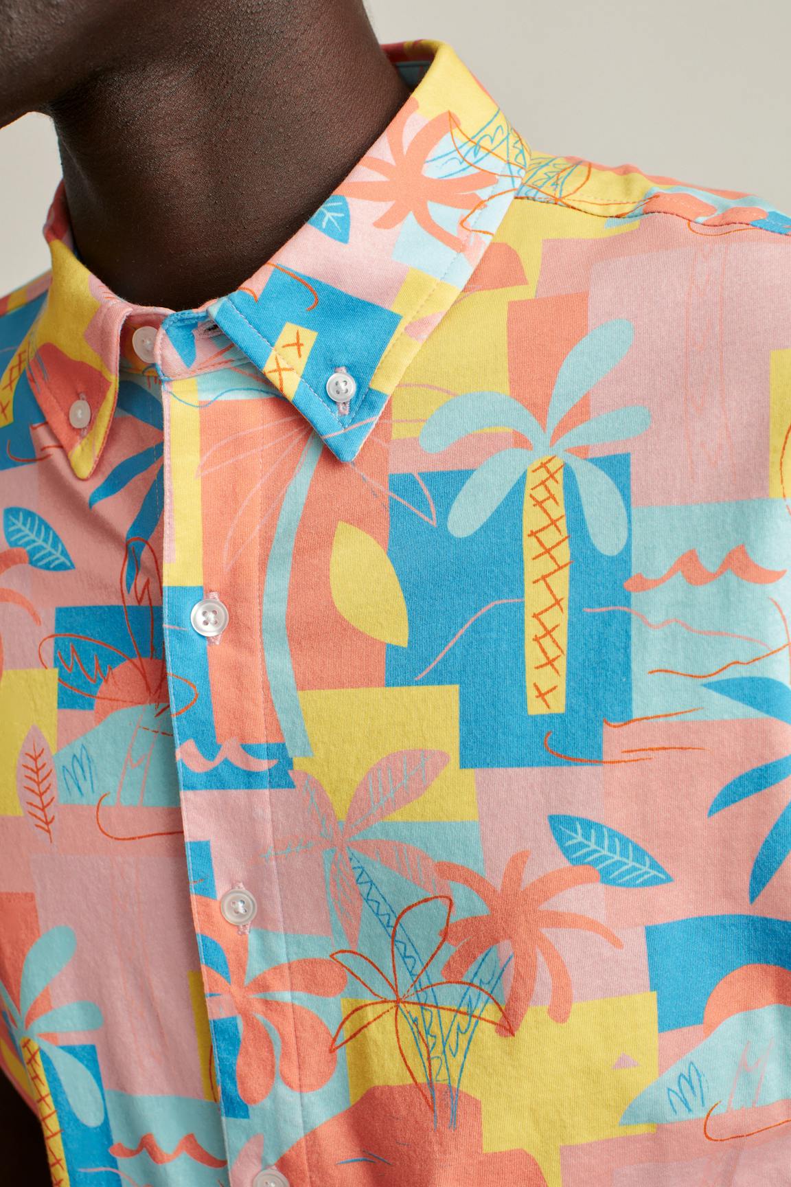 Bonobos Jersey Riviera Shirt