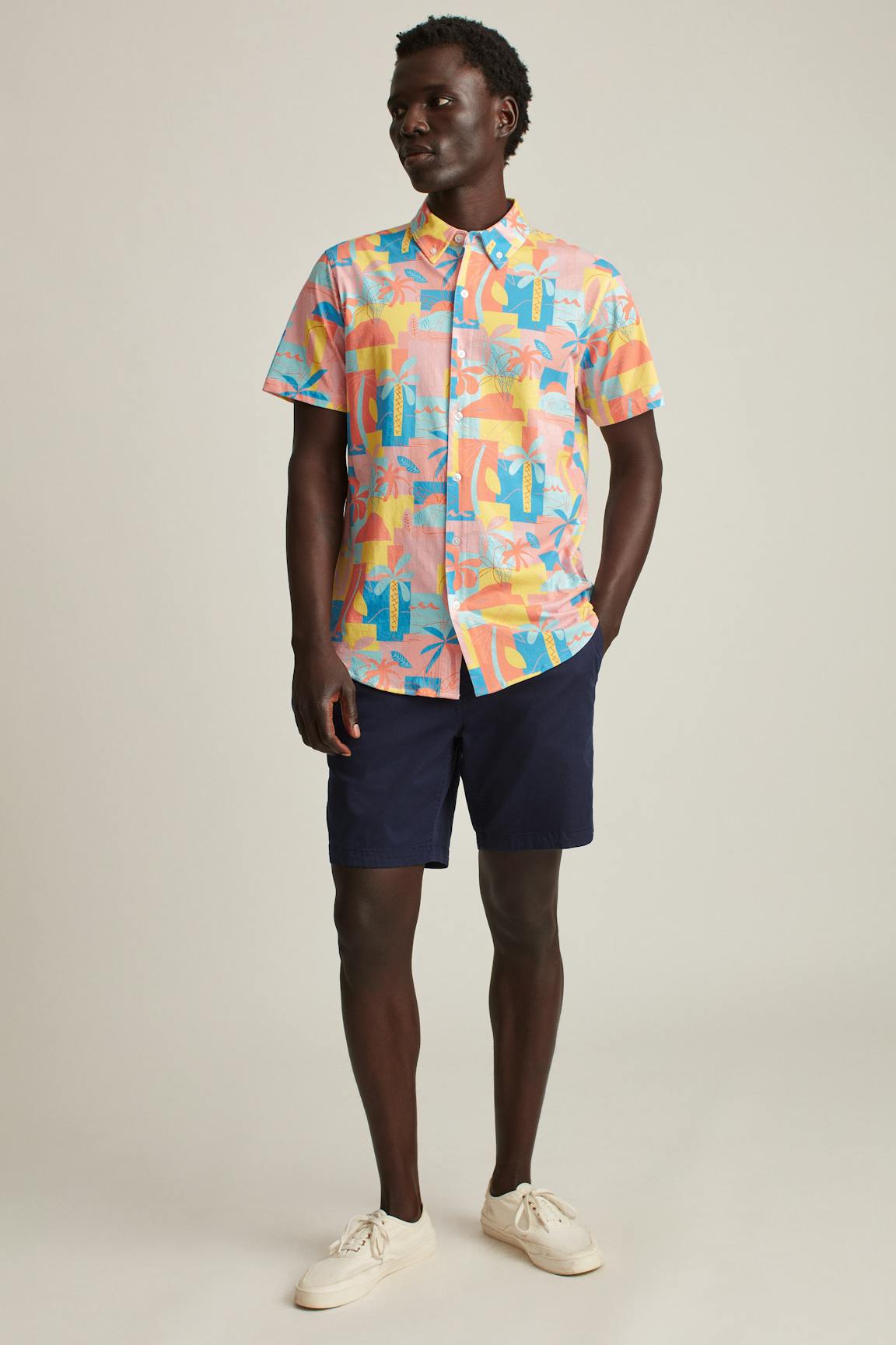 Bonobos Jersey Riviera Shirt