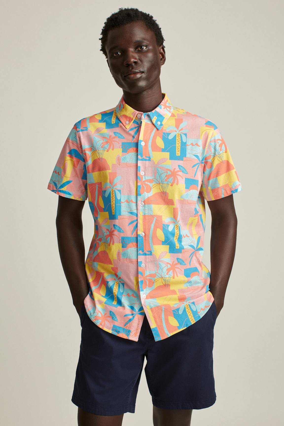 Bonobos Jersey Riviera Shirt