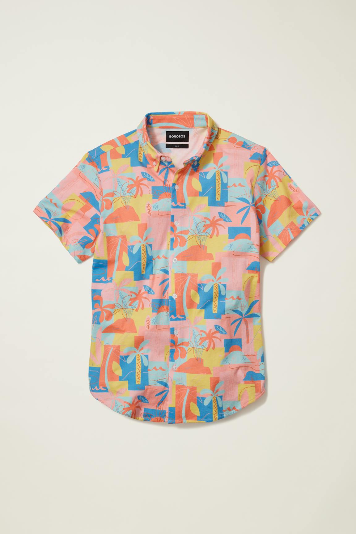 Bonobos Jersey Riviera Shirt