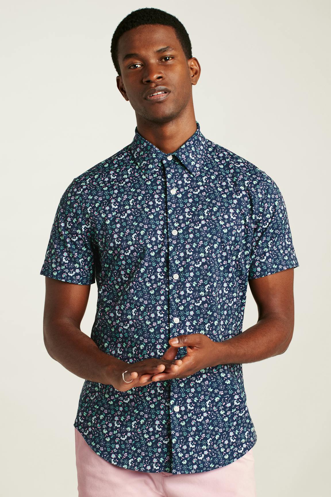 Bonobos Tech Short Sleeve Shirt