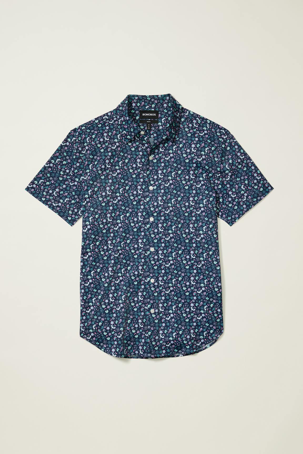 Bonobos Tech Short Sleeve Shirt