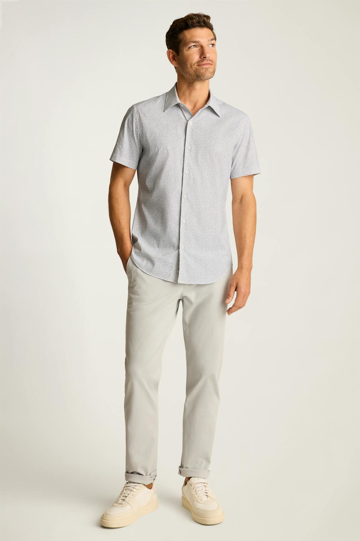 Bonobos Tech Short Sleeve Shirt