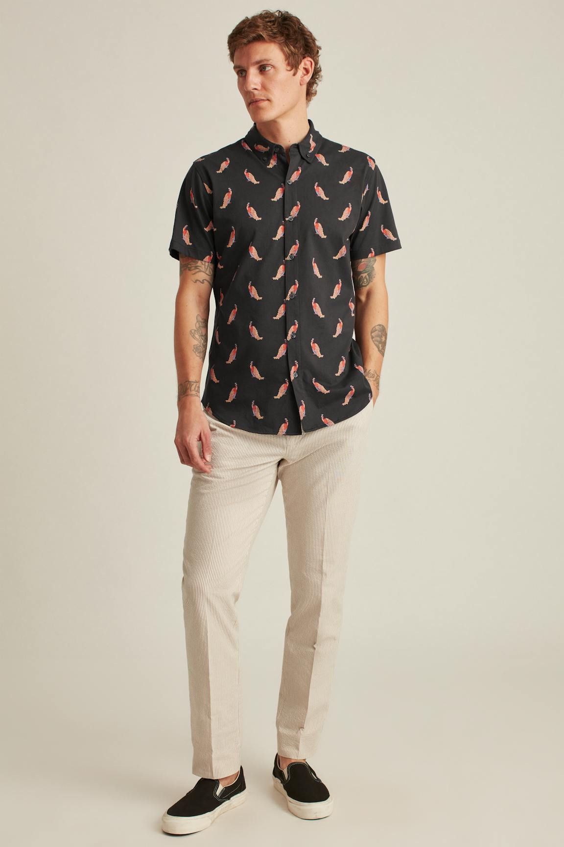 Bonobos Jersey Riviera Shirt
