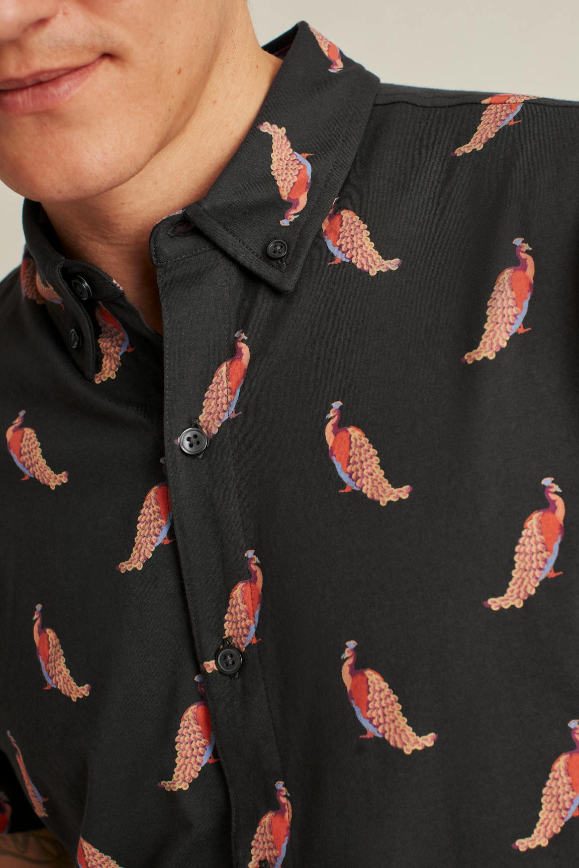Bonobos Jersey Riviera Shirt