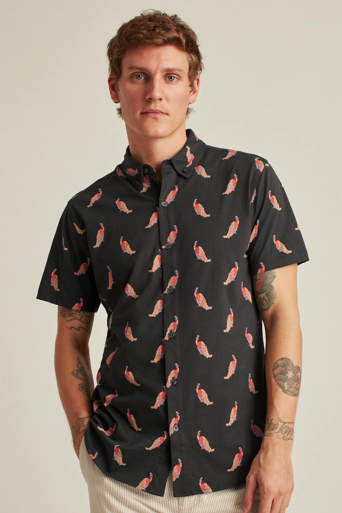 Bonobos Jersey Riviera Shirt