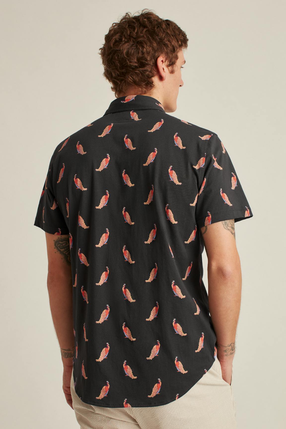 Bonobos Jersey Riviera Shirt