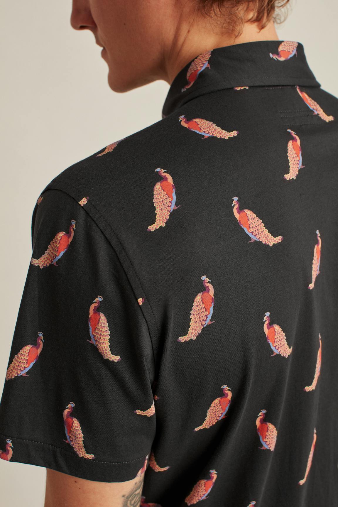 Bonobos Jersey Riviera Shirt