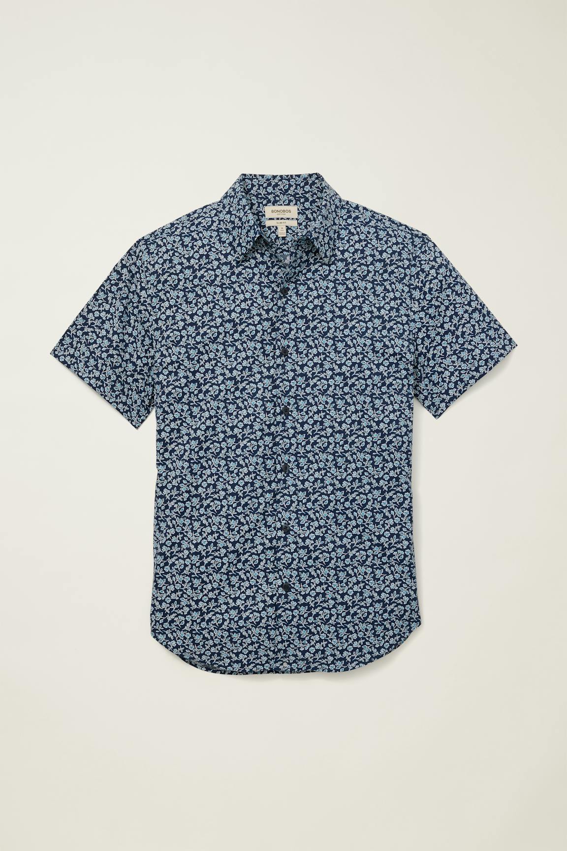 Bonobos Tech Short Sleeve Shirt