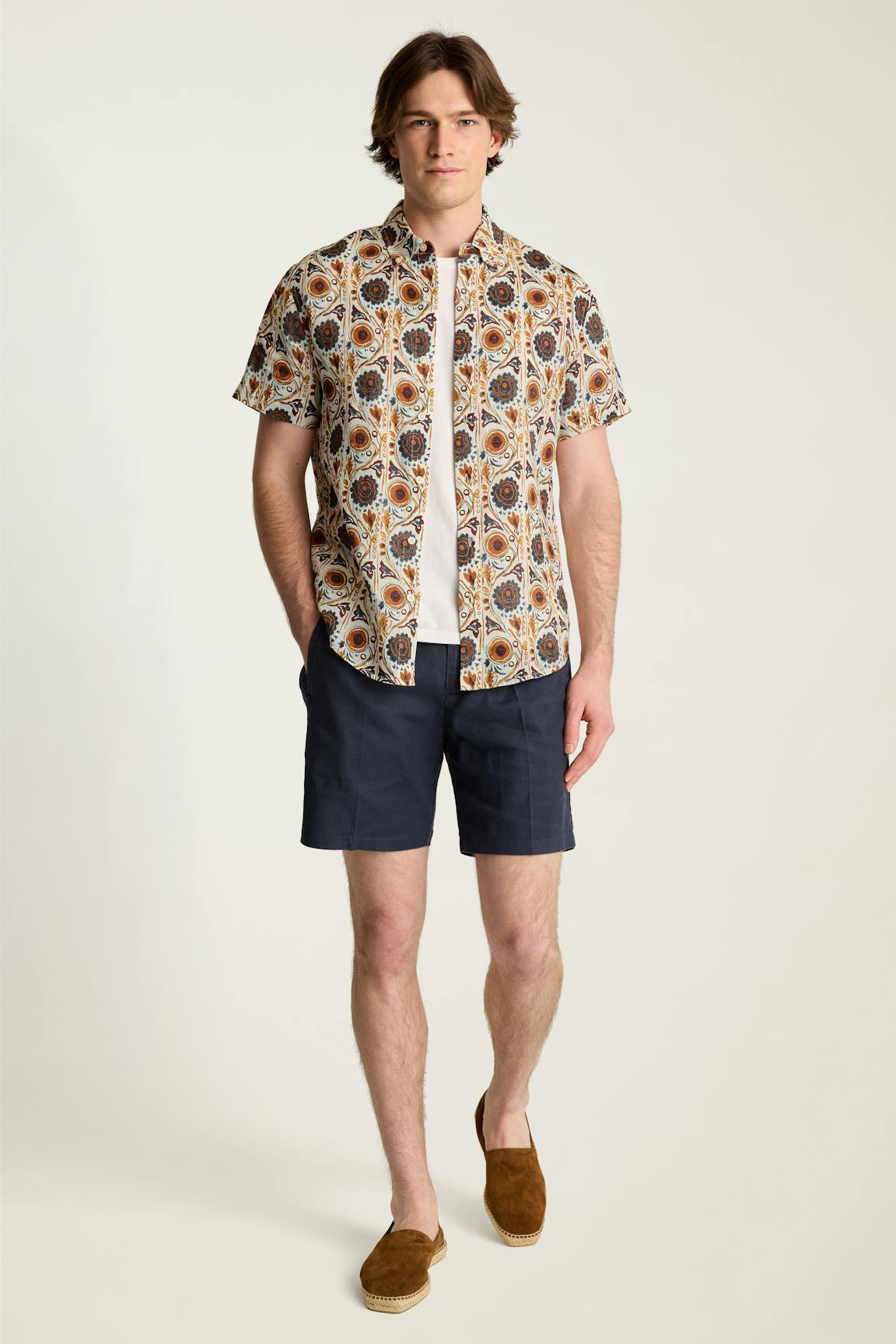 Bonobos Riviera Linen Short Sleeve Shirt