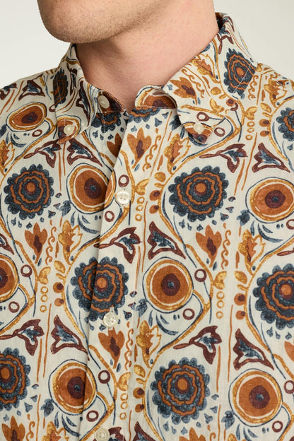 Bonobos Riviera Linen Short Sleeve Shirt