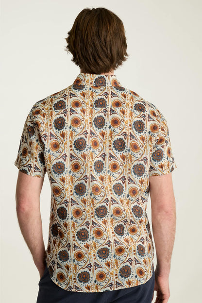 Bonobos Riviera Linen Short Sleeve Shirt