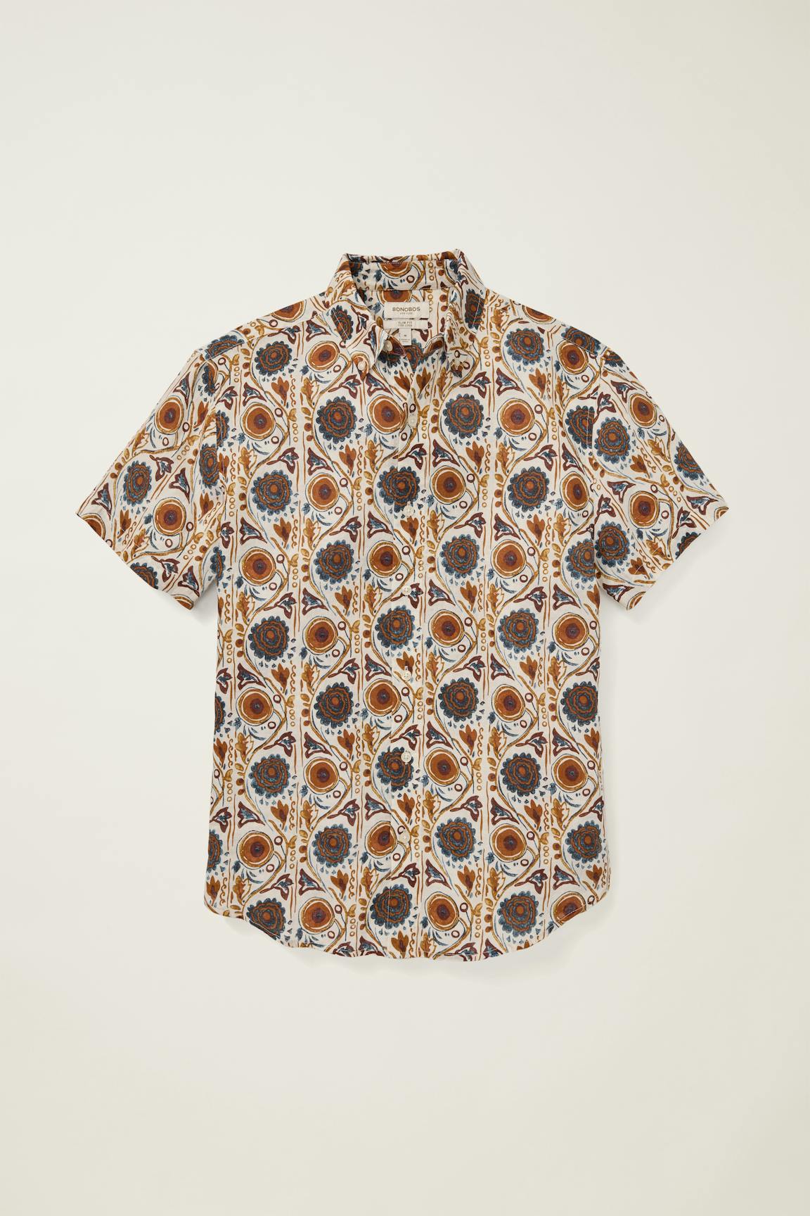 Bonobos Riviera Linen Short Sleeve Shirt