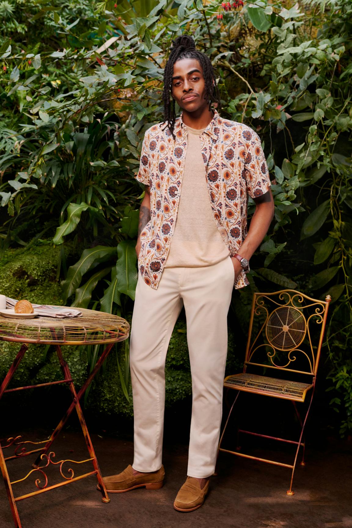 Bonobos Riviera Linen Short Sleeve Shirt