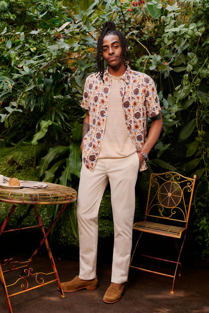 Bonobos Riviera Linen Short Sleeve Shirt