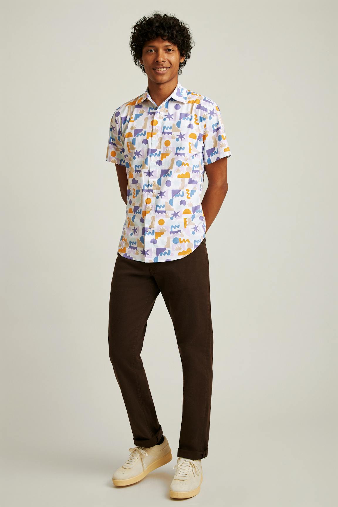 Bonobos Will Bryant X Bonobos Stretch Riviera Short Sleeve Shirt