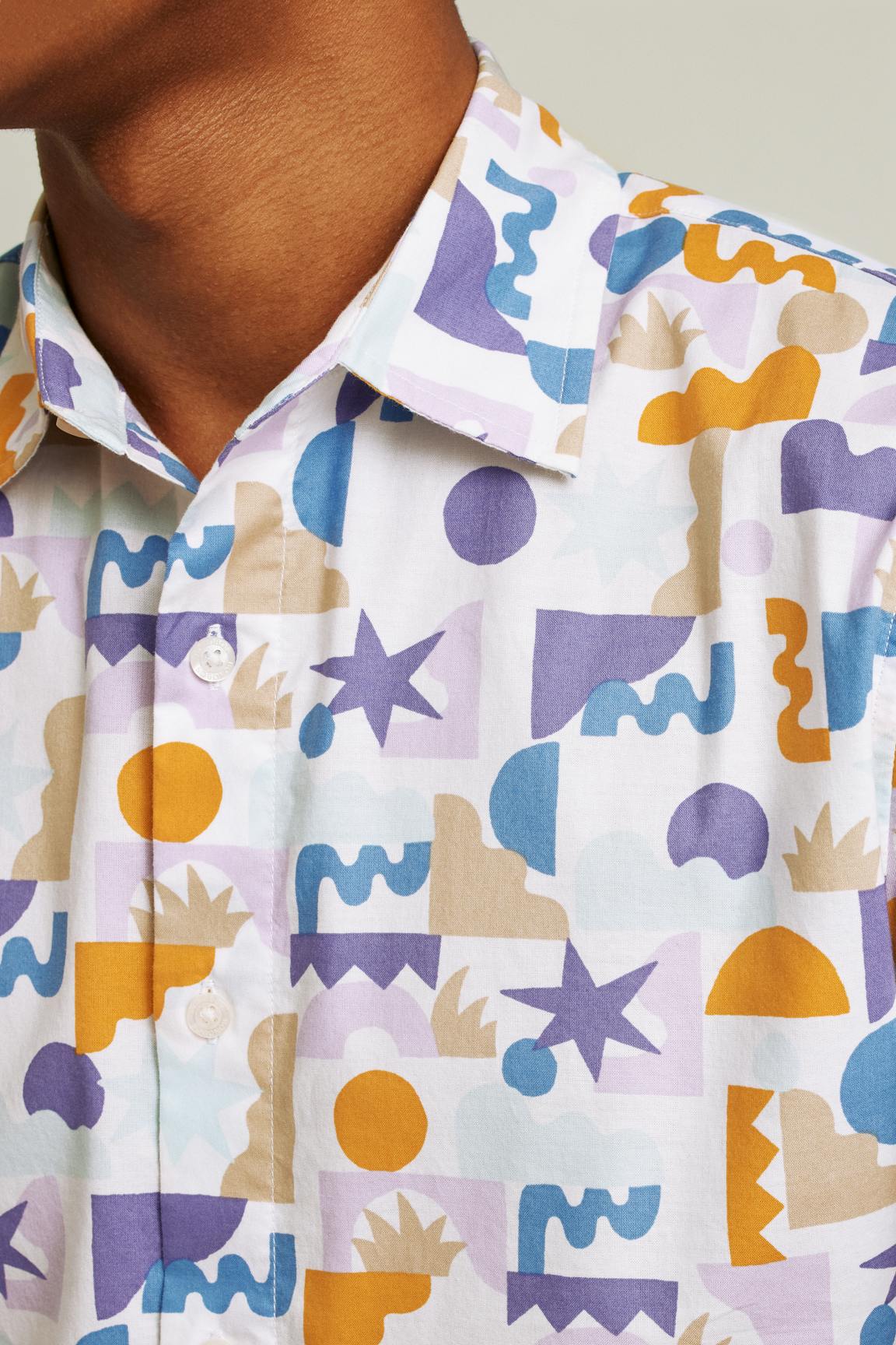 Bonobos Will Bryant X Bonobos Stretch Riviera Short Sleeve Shirt