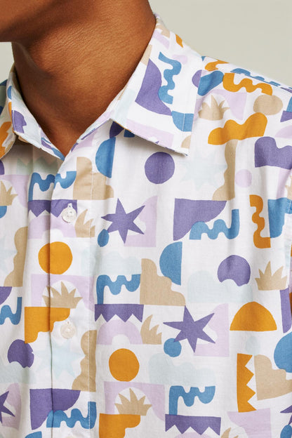 Bonobos Will Bryant X Bonobos Stretch Riviera Short Sleeve Shirt