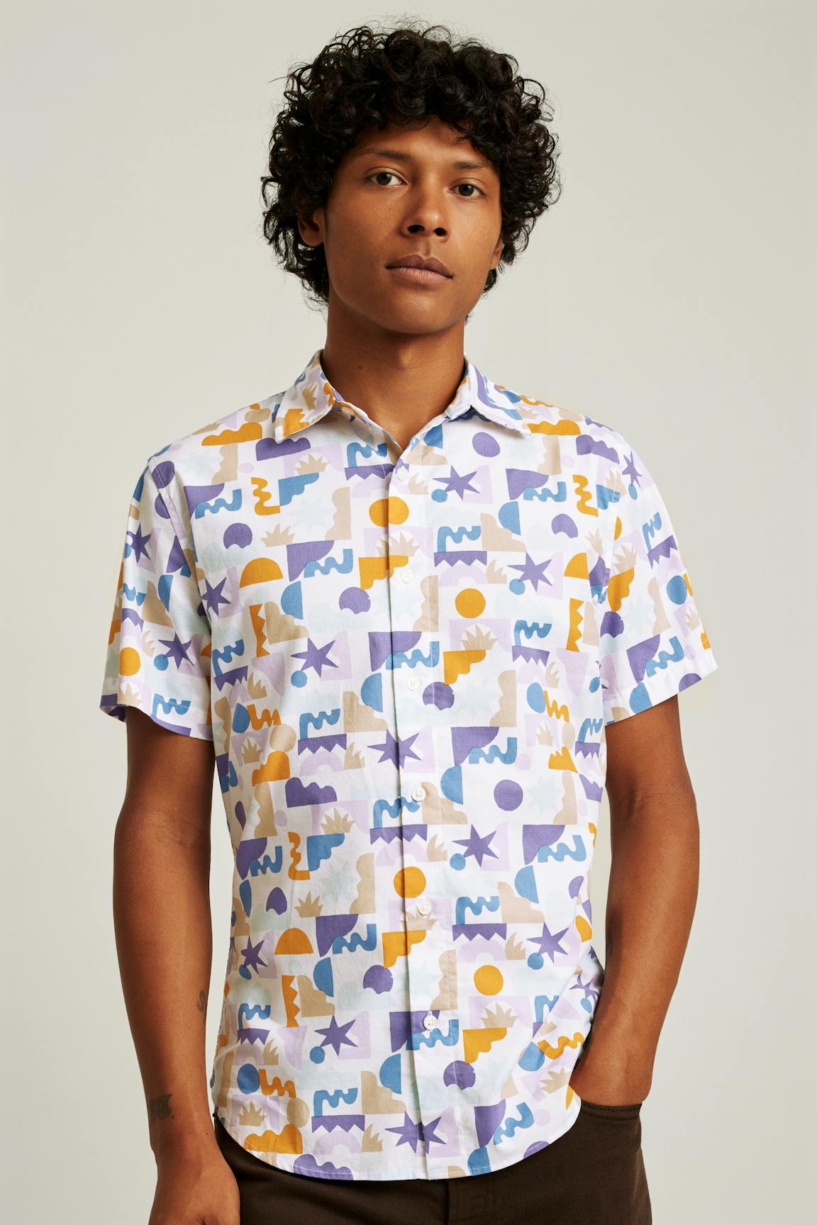Bonobos Will Bryant X Bonobos Stretch Riviera Short Sleeve Shirt