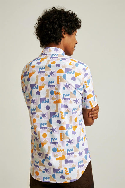 Bonobos Will Bryant X Bonobos Stretch Riviera Short Sleeve Shirt