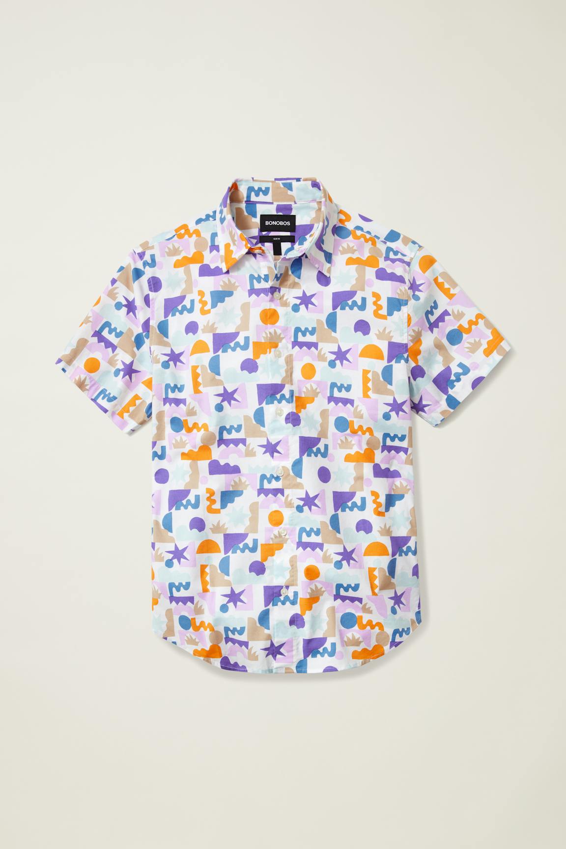 Bonobos Will Bryant X Bonobos Stretch Riviera Short Sleeve Shirt