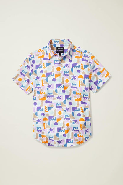 Bonobos Will Bryant X Bonobos Stretch Riviera Short Sleeve Shirt