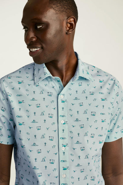 Bonobos Riviera Short Sleeve Shirt