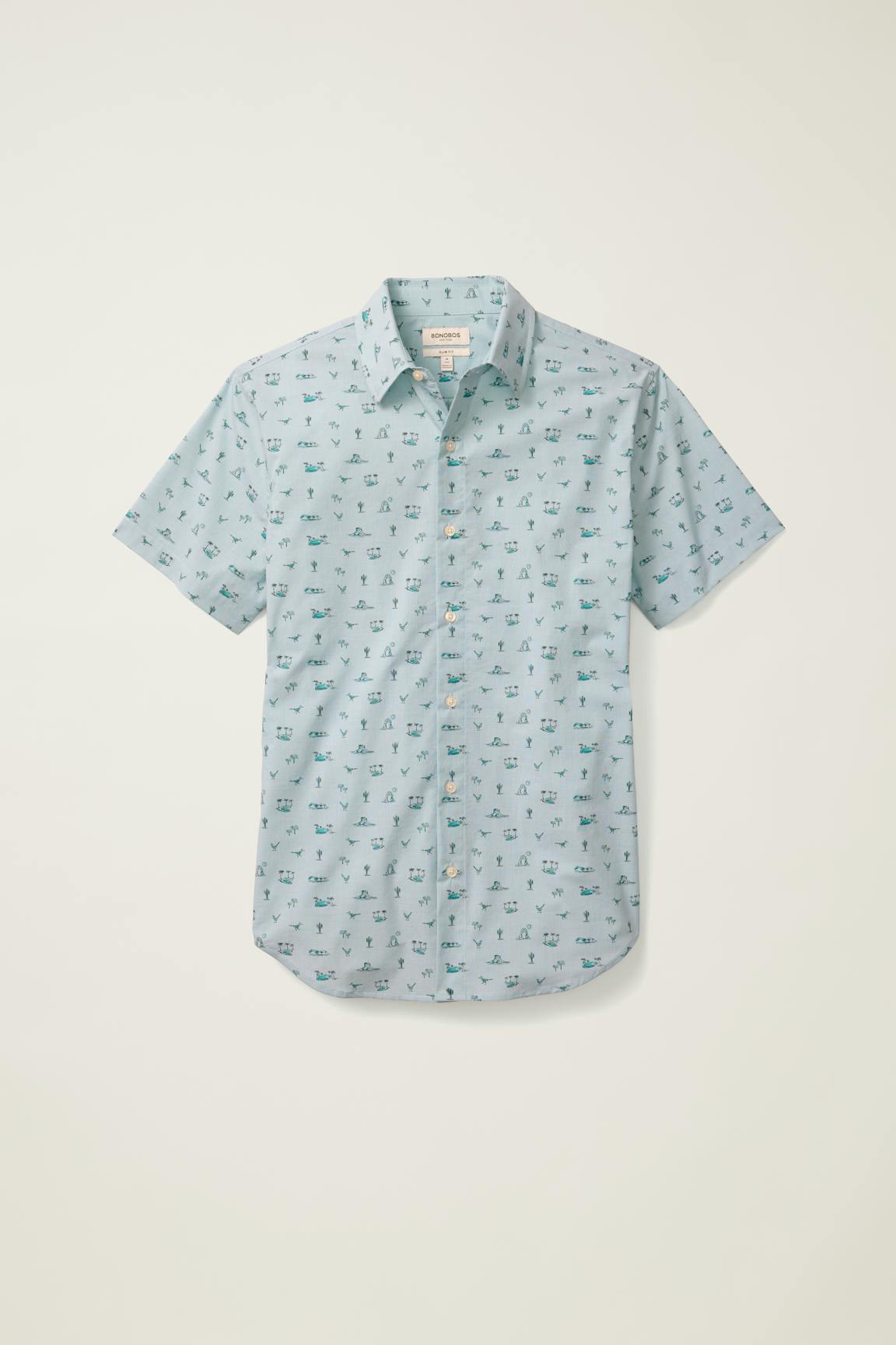 Bonobos Riviera Short Sleeve Shirt