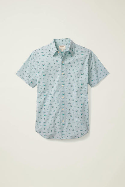 Bonobos Riviera Short Sleeve Shirt