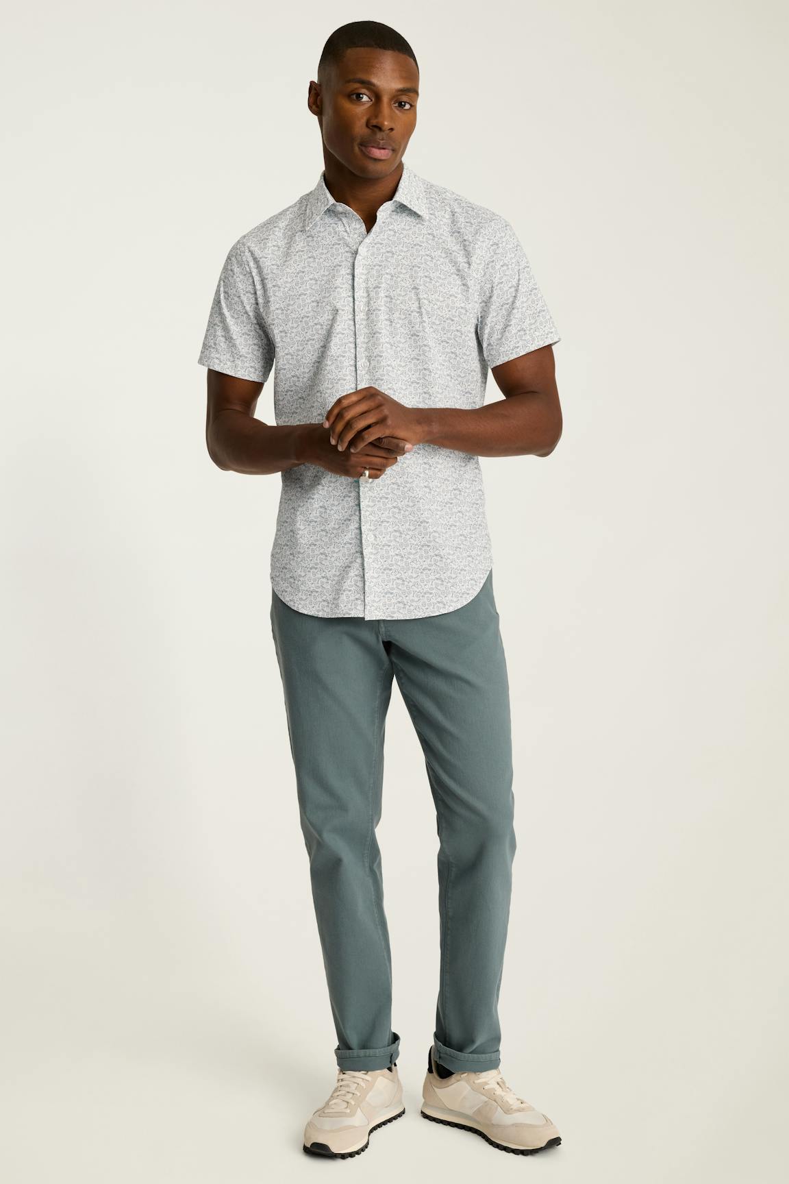 Bonobos Tech Short Sleeve Shirt