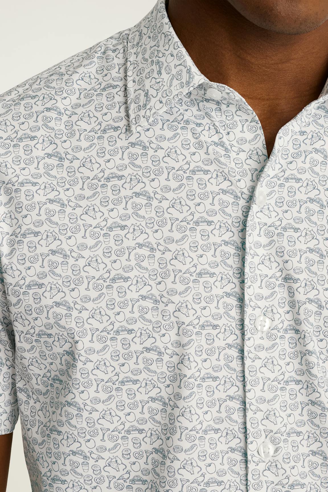 Bonobos Tech Short Sleeve Shirt