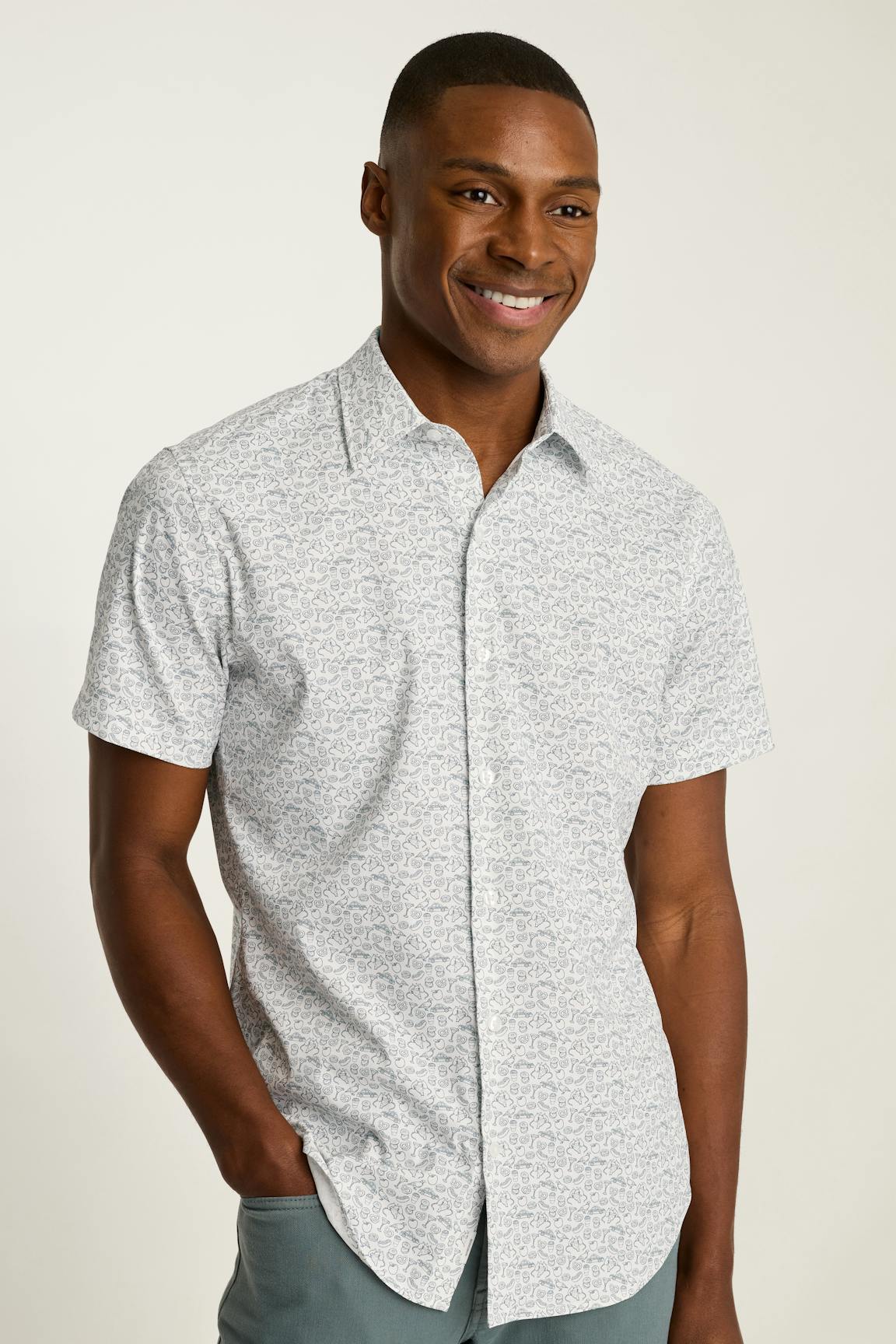 Bonobos Tech Short Sleeve Shirt