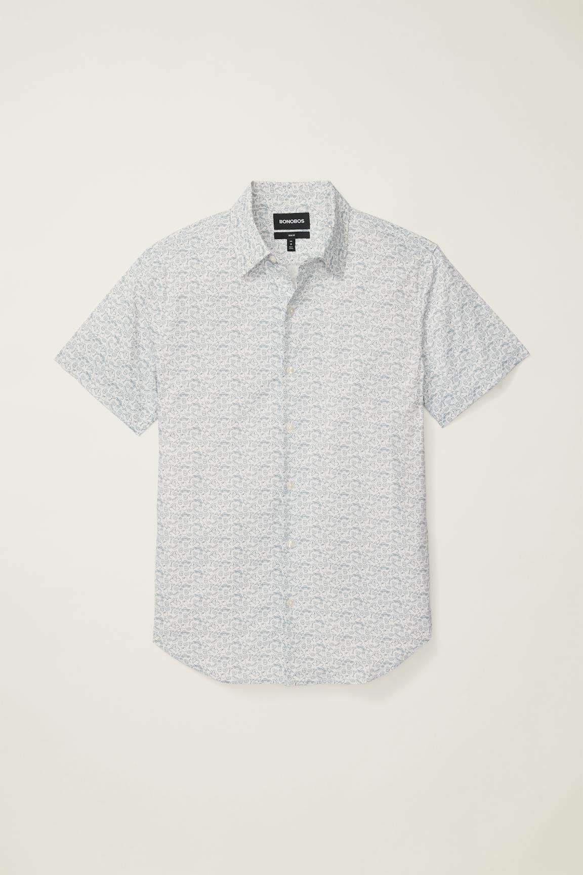 Bonobos Tech Short Sleeve Shirt