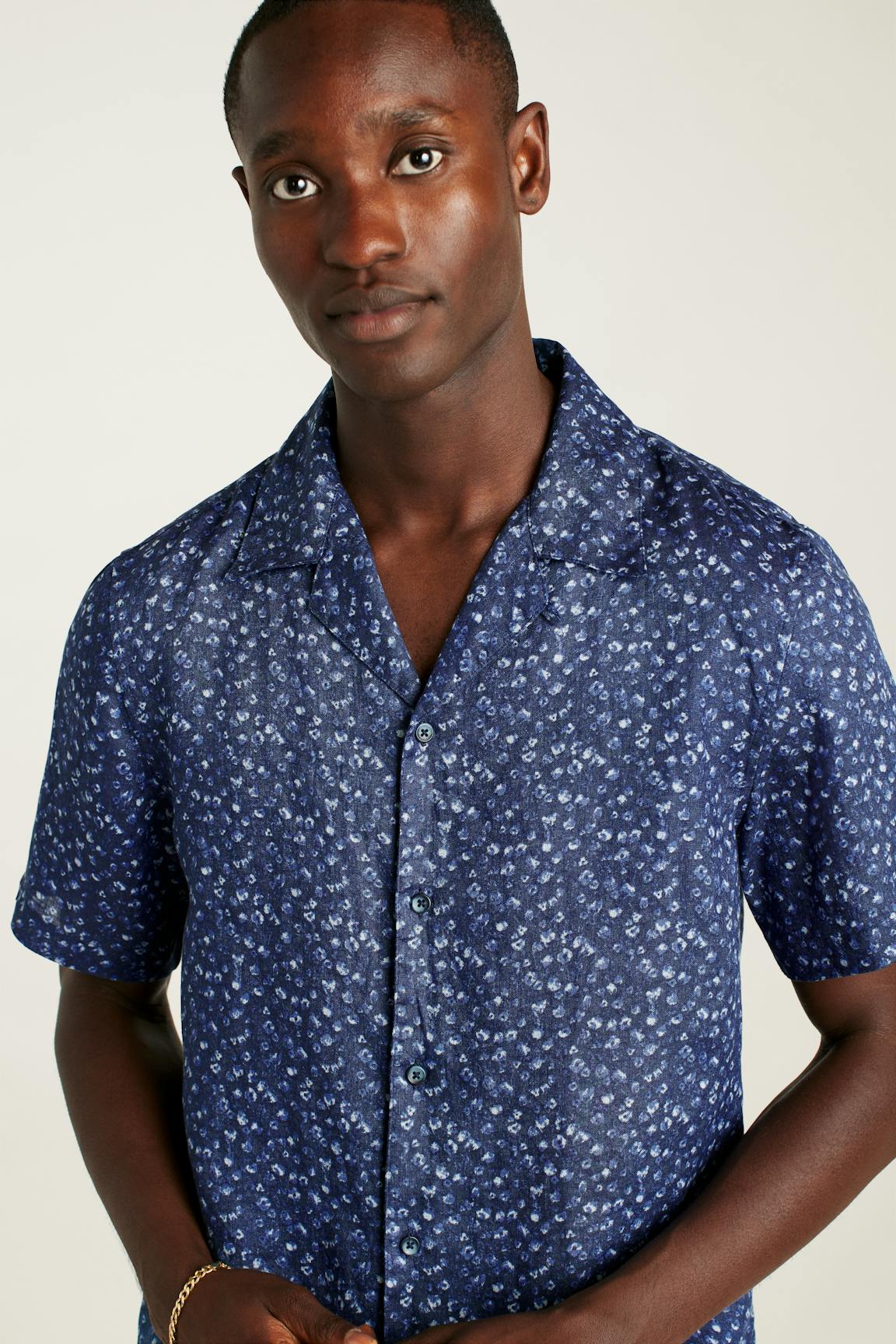 Bonobos Linen Riviera Cabana Shirt
