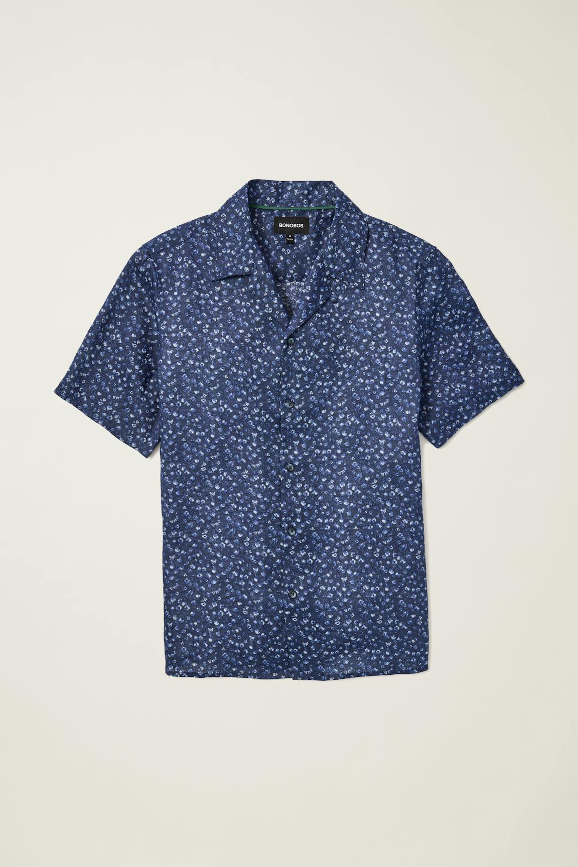 Bonobos Linen Riviera Cabana Shirt