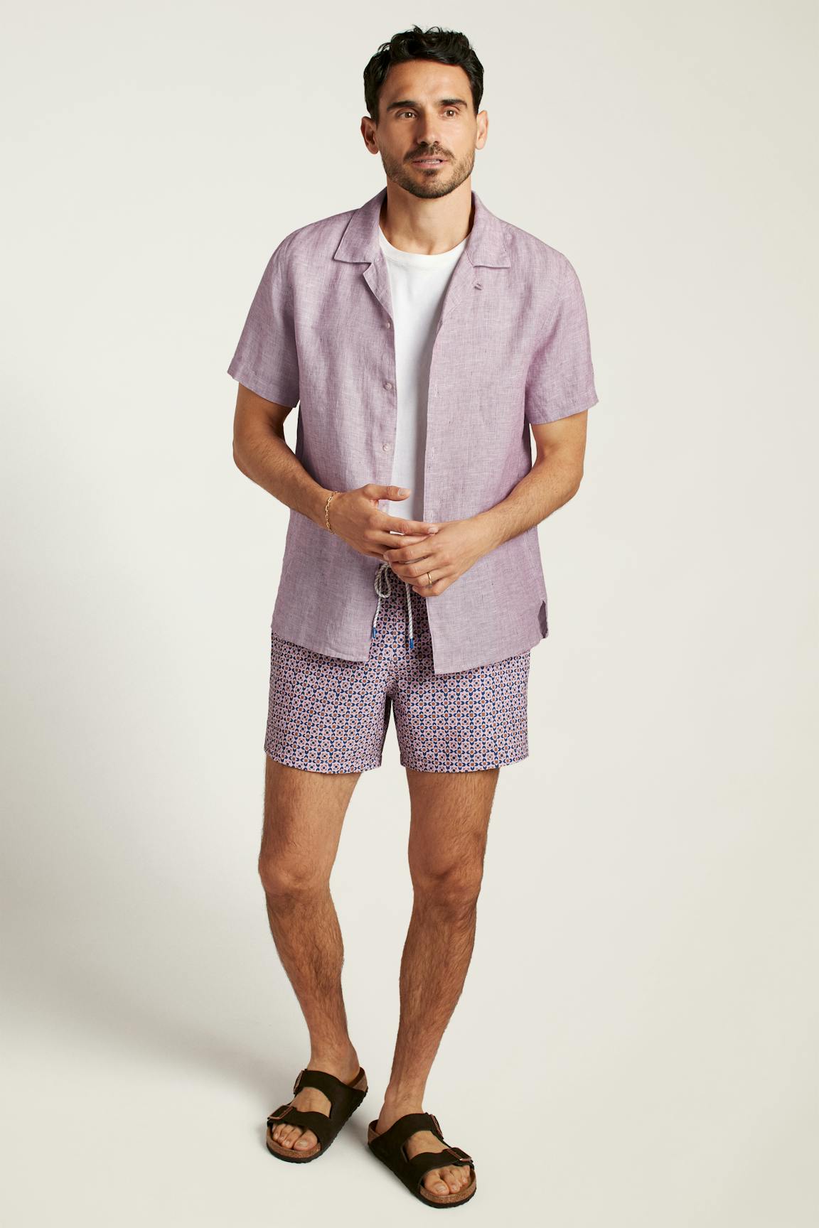 Bonobos Linen Riviera Cabana Shirt