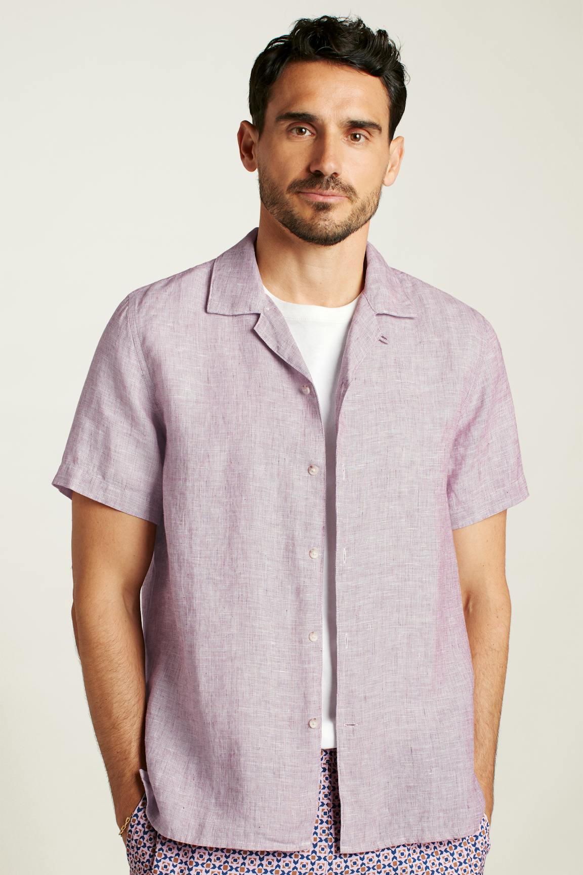 Bonobos Linen Riviera Cabana Shirt