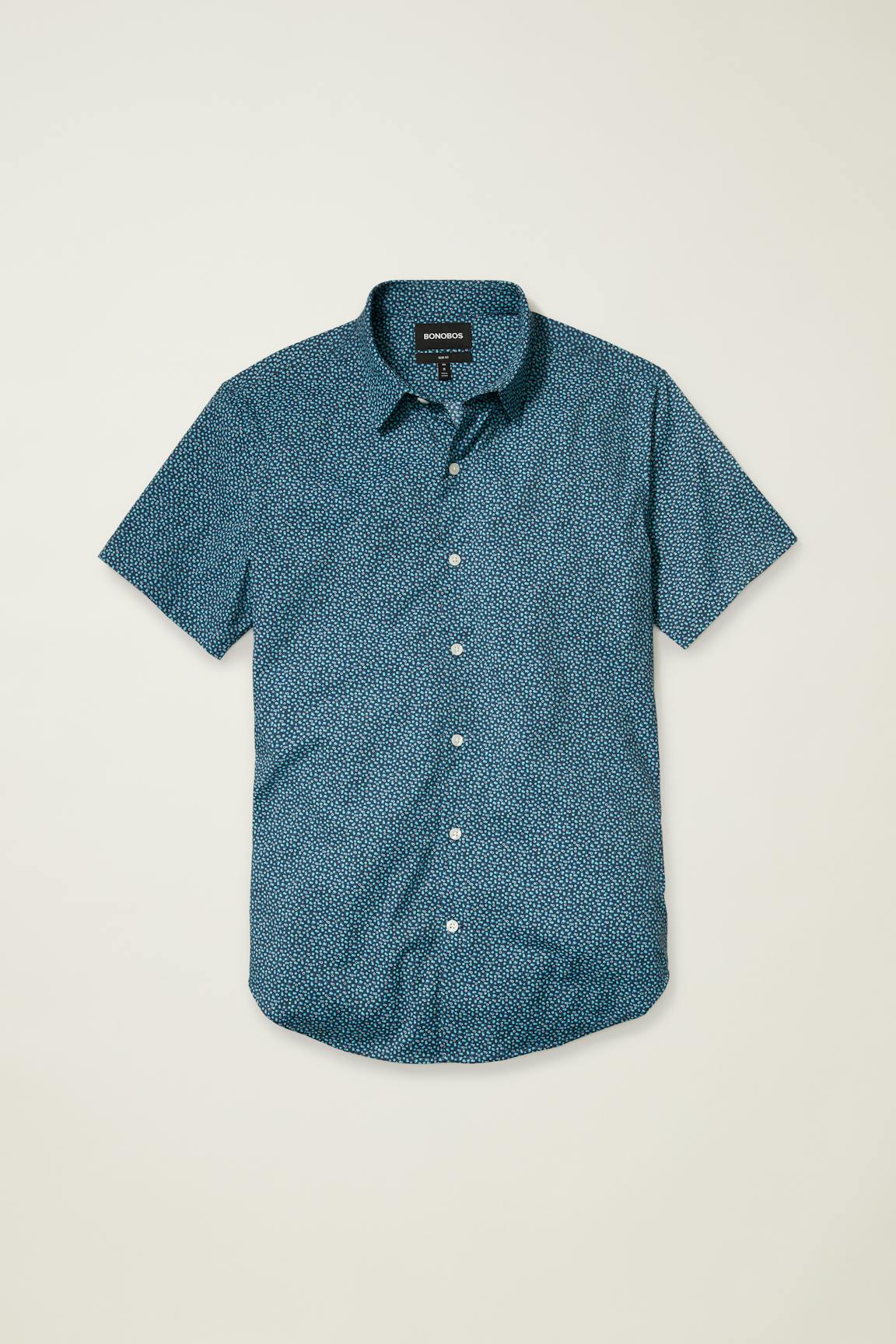 Bonobos Tech Short Sleeve Shirt
