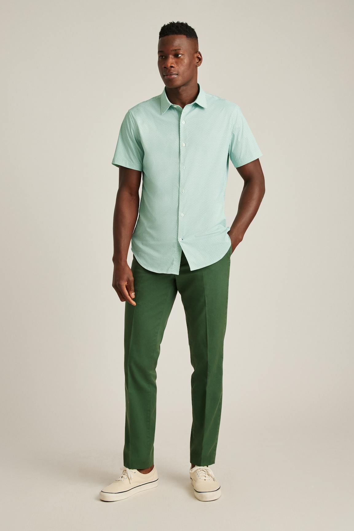 Bonobos Tech Short Sleeve Shirt