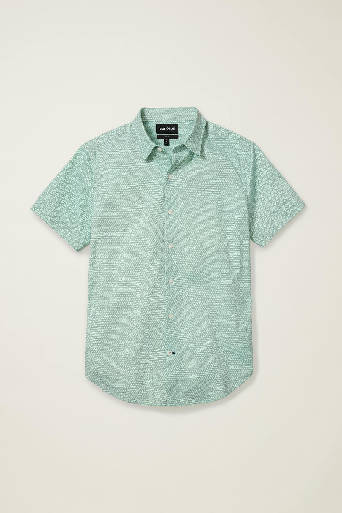 Bonobos Tech Short Sleeve Shirt