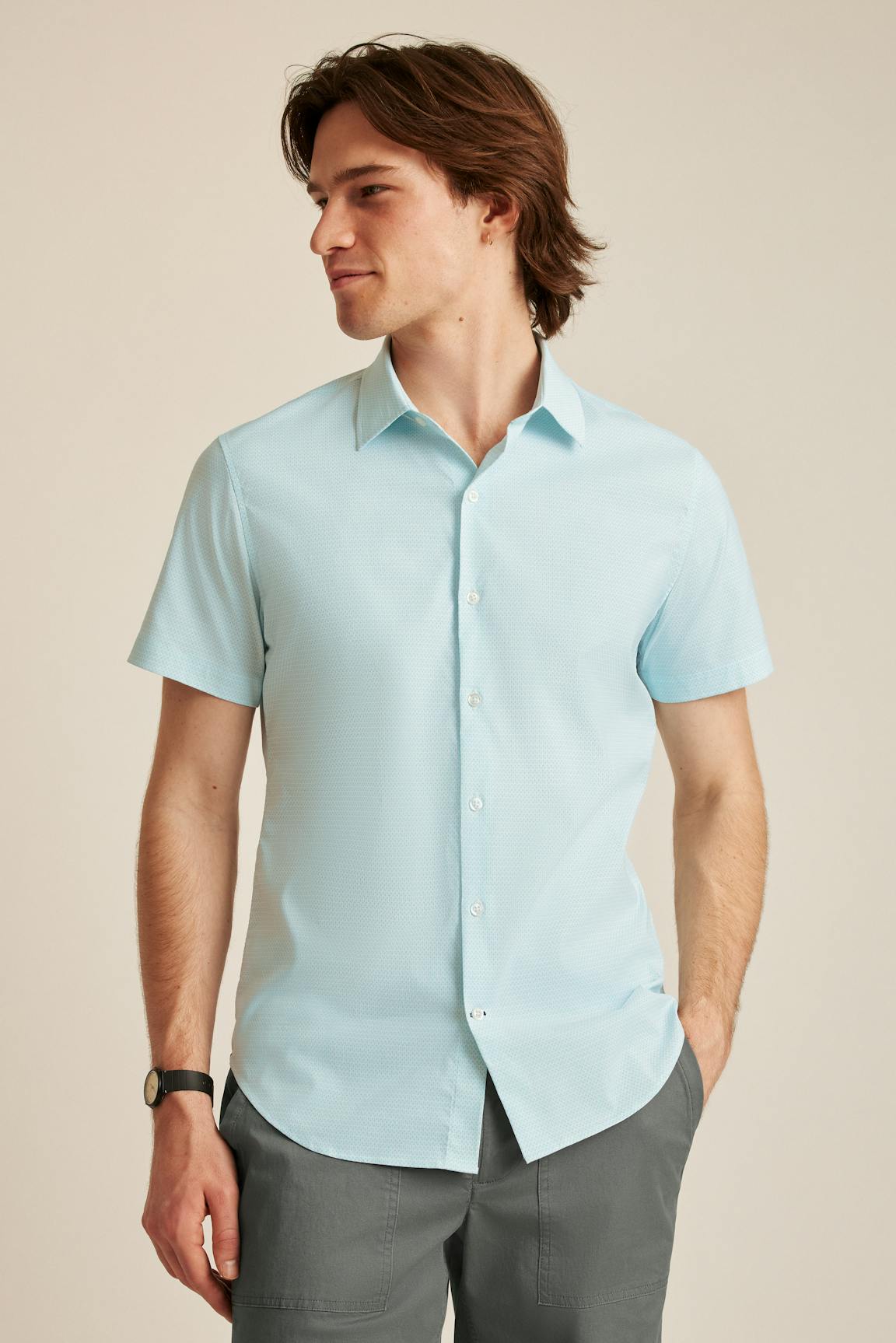 Bonobos Tech Short Sleeve Shirt