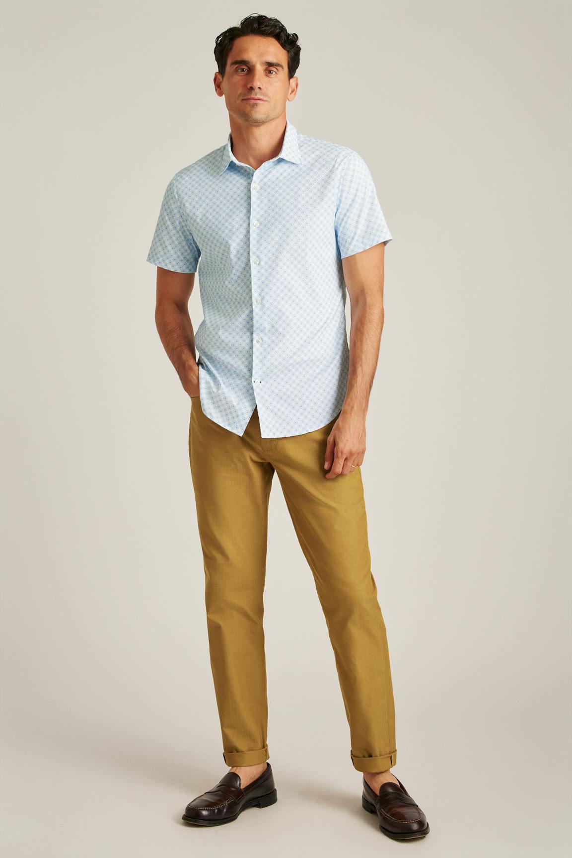 Bonobos Tech Short Sleeve Shirt