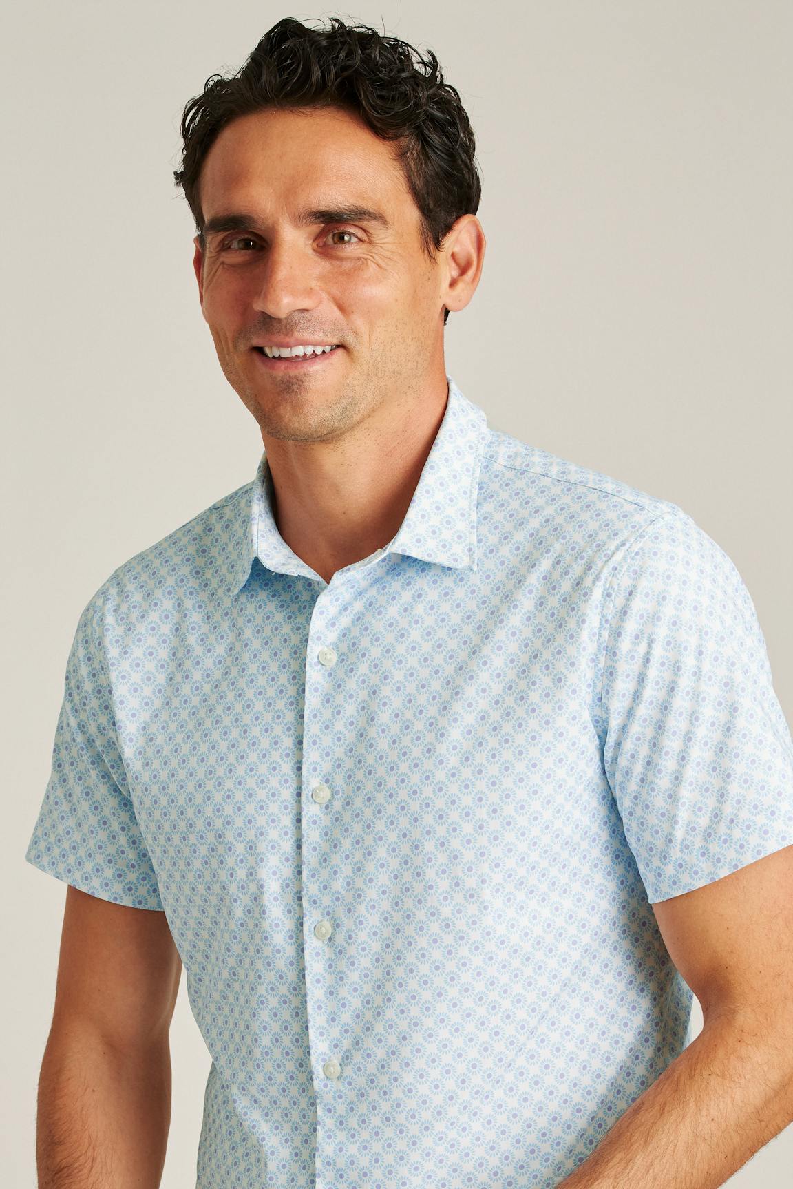 Bonobos Tech Short Sleeve Shirt