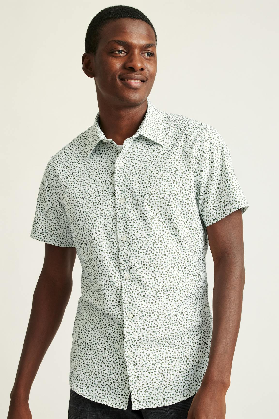 Bonobos Tech Short Sleeve Shirt