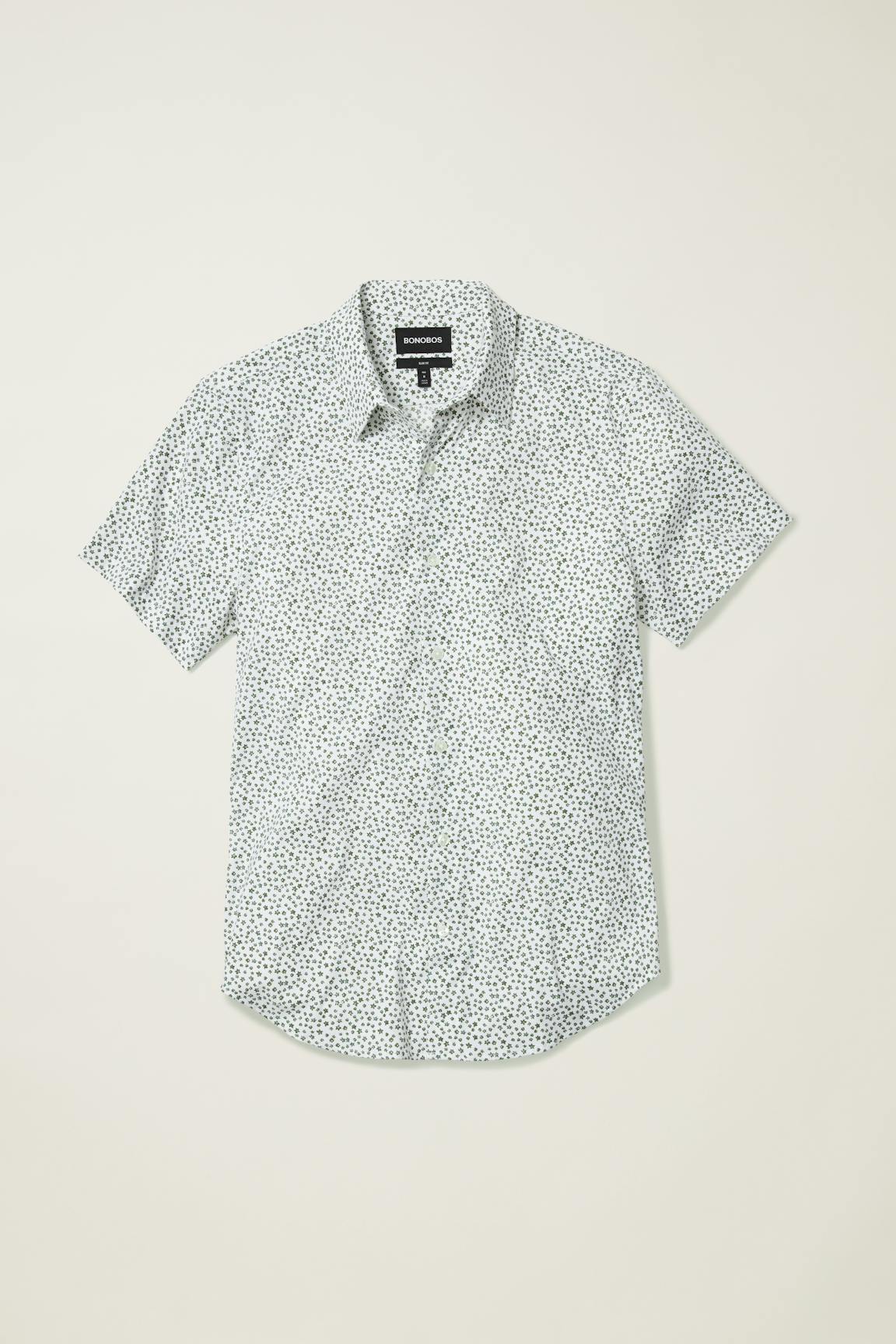 Bonobos Tech Short Sleeve Shirt