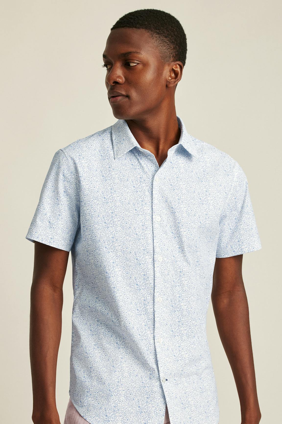 Bonobos Tech Short Sleeve Shirt
